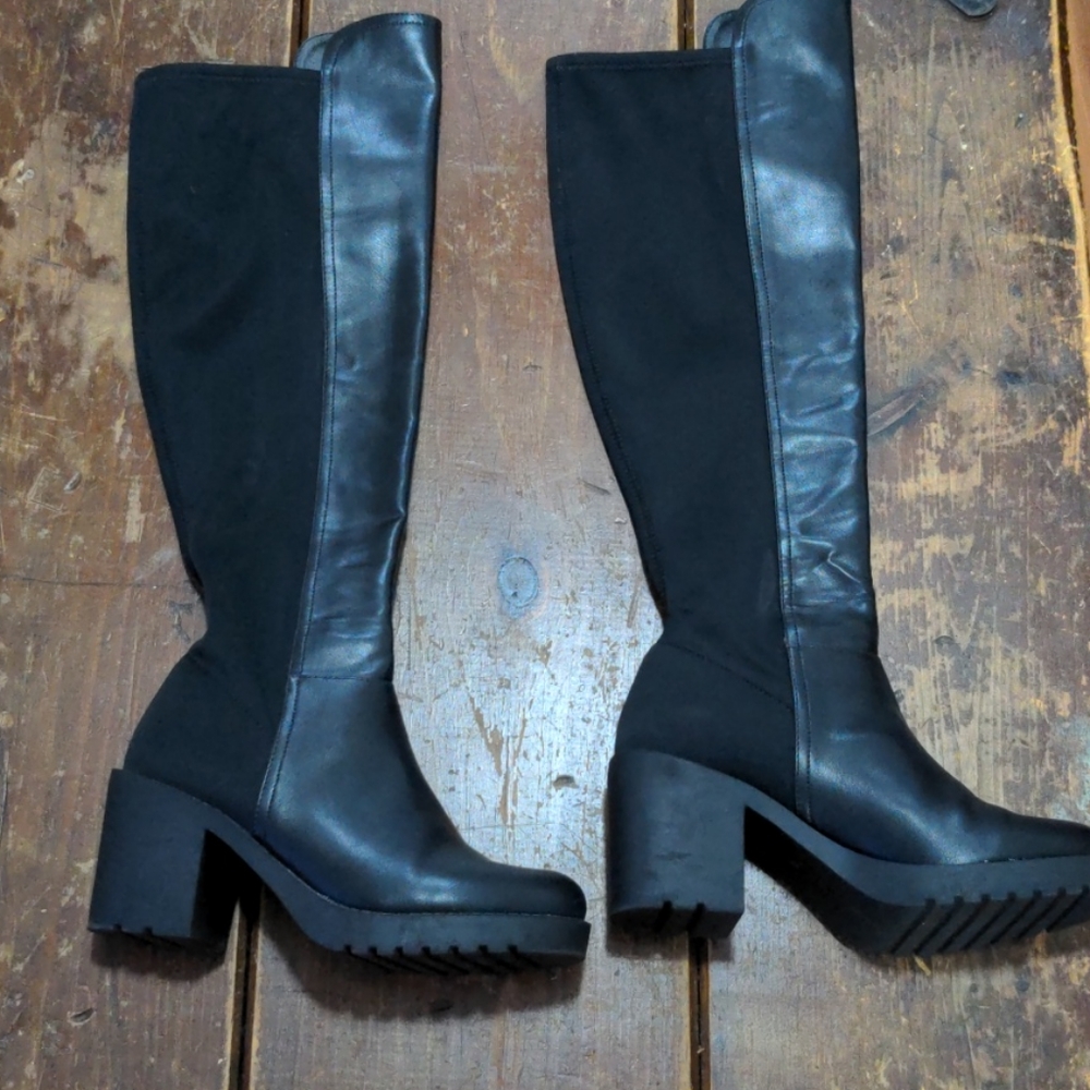 H&M Black Boots (Size 37)